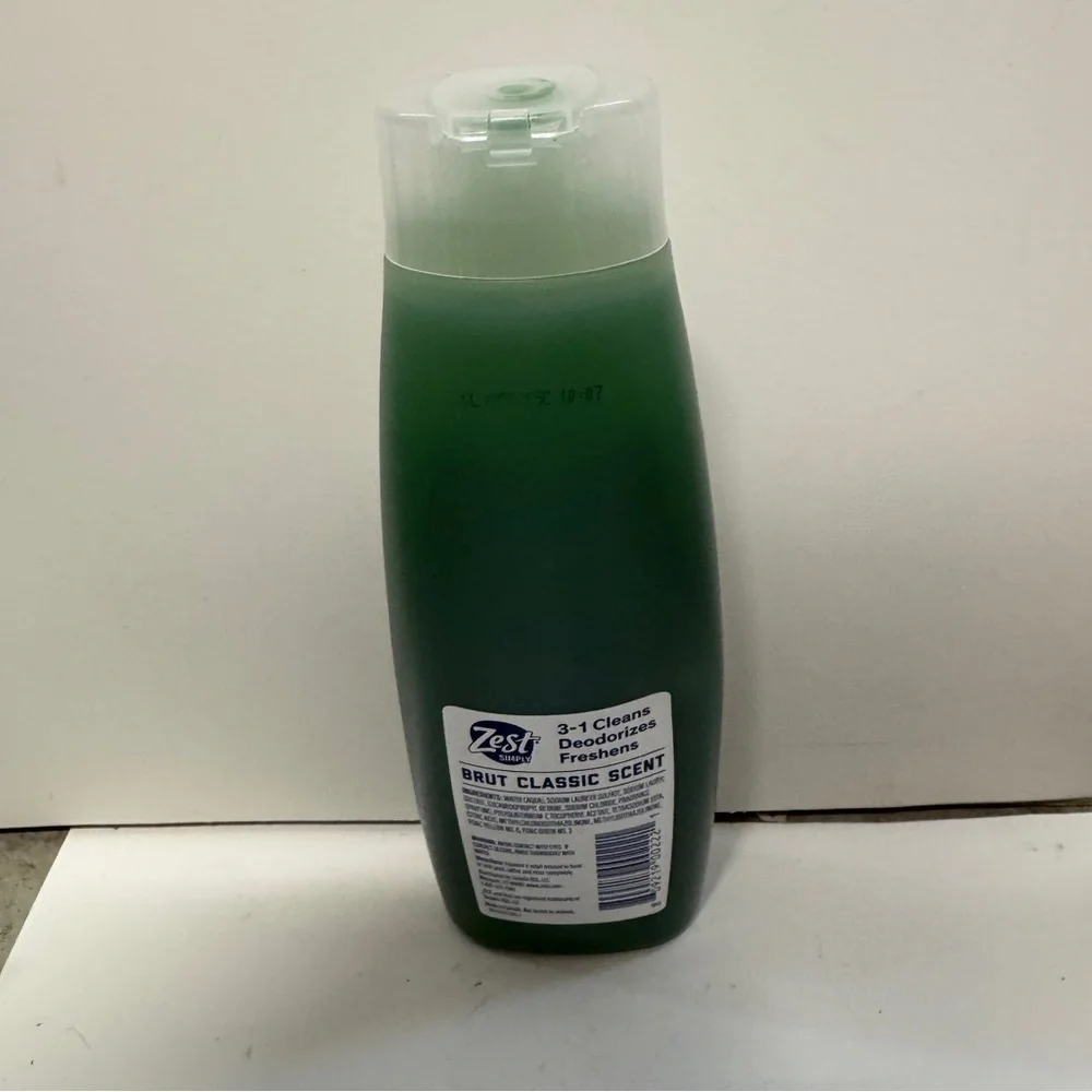 Zest Brut Body Wash Classic Scent 15.2 OZ